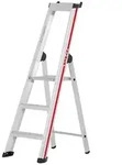 Stufenstehleiter Mit Plattform, Stufenzahl Inkl. Plattform 3, Standh&ouml;he Max. 0,68 M