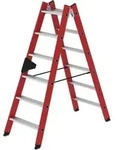 Munk Kunststoff-stehleiter 2x6 Sprossen