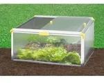 Gew&auml;chshaus Fr&uuml;hbeet Bio Star Protect 1000 Mit Haube Ma&szlig;e 100x75x50 Cm - Juwel