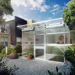 Gew&auml;chshaus 'linea Ii' 6,4 M2, Pressblank - Kgt