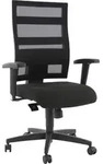 L&uuml;llmann - Topstar X-pander Drehstuhl B&uuml;rodrehstuhl Ergonomisch (netzoptik) Stoff