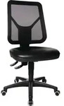 Topstar - Arbeitsdrehstuhl Tec 80 C Bodengleiter + Fu&szlig;ring - 73280pu0t