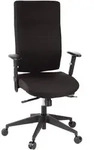B&uuml;rostuhl / Drehstuhl Pro-tec 300 Stoff Schwarz Hjh Office