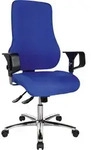 Drehstuhl Sitness 55 Royalblau