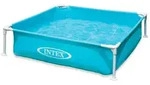 No Brand - Schwimmbecken Mini Frame 122 X 122 X 30 Cm 57173np Intex