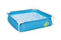 Bestway - Square Swimming Pool Mit Metallstruktur Baby Mein Erstes 56217