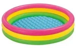 57412np Easy Pool (aufblasring) (l X B) 114 Cm X 25 Cm - Intex