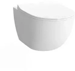 Sento Kompaktes Becken Allein Rim-ex (ohne Flansch), 49,5cm (7747-003-0075) - Vitra