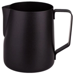 Rhinowares Milchkanne Schwarz 600 Ml Edelstahl