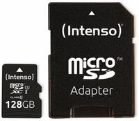Microsdxc Card 3423491, Uhs-i, 128 Gb - Intenso