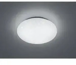Led Deckenleuchte, Deckenschale Putz Sternenhimmel Kunststoff Wei&szlig; &Oslash; 27cm Ip44