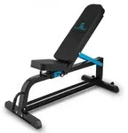 Adjustar Hantelbank Anpassbar Stahl 300kg Schwarz - Capital Sports