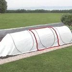 Erweiterung F&uuml;r Mobilen K&auml;lteschutztunnel, Wei&szlig; - Gardenguard