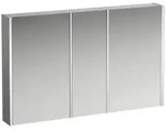 Laufen - Frame 25 Spiegelschrank, Beleuchtung Senkrecht, Anschlag