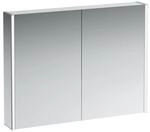 Frame 25 Spiegelschrank, Beleuchtung Senkrecht, Anschlag - Laufen
