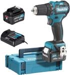 12 V Cxt Li-ion 4 Ah Bohrschrauber &Oslash; 10 Mm Makita 2 Akkus, Ladeger&auml;t, Box &ndash;