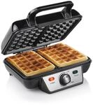Tristar - Waffeleisen Wf-2195 F&uuml;r 2 Br&uuml;ssler Belgische Waffeln Waffelautomat...