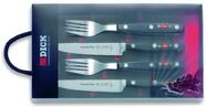 F. Dick Premier Plus Steakbesteck 4-teilig 2 Steakmesser + 2 Gabeln Besteck-set
