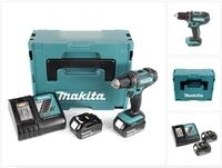 Ddf 482 Rmj Akku Bohrschrauber 18v 62nm Im Makpac + 2x 4,0 Ah Akku + Ladeger&auml;t...