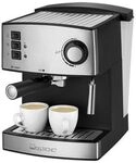 Clatronic - Es 3643 Schwarz-inox Espressoautomat 15 Bar