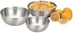 Ibili Bistrot Sch&uuml;ssel Edelstahl Silber 30 Cm