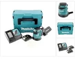 Makita Dbo 180 Ryj 18 V Akku Exzenterschleifer + 2x Akku 1,5ah + Ladeger&auml;t +...