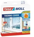 Tesa - Moll Thermo Cover Fenster-isolierfolie - Transparente Isolierfolie Zur