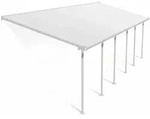 Canopia Aluminium Terrassen&uuml;berdachung Feria Wei&szlig; 295x915x305 Cm - Palram