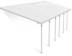 Canopia Aluminium Terrassen&uuml;berdachung Feria Wei&szlig; 295x851x305 Cm - Palram
