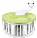 Salatschleuder Gr&uuml;n 25 Cm Kunststoff