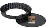 Abnehmbare Geriffelte Runde Tortenform 20cm - De Buyer - 4706.20