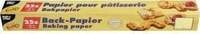 Papstar Backpapier Papstar 38 X 42 Cm (b X H) Braun 25 Bl./pack.