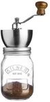 Kilner Handkaffeem&uuml;hle Silber Mit 0,5 L Kapazit&auml;t