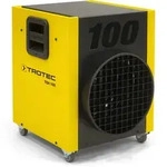Trotec Teh 100 Elektroheizer Mit 18 Kw Heizl&uuml;fter Heizger&auml;t Bauheizer Mit