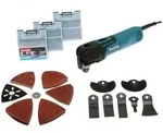 320w Multifunktionsschleifer + Zubeh&ouml;r Im Mak-pac Koffer - Tm3010cx3j - Makita