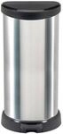 Deco K&auml;sten 3253922150002 Rund Um Schwarz, Silber - Curver