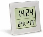 Tfa Digitales Thermo-hygrometer 30.5038.54, Silber