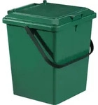 Bio-container 8 L Gr&uuml;n