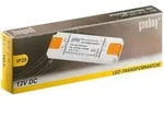 Goobay - Led-trafo 12 V (dc), 20 W, F&uuml;r Leds Bis 20 W Gesamtlast Und Gleichspannung