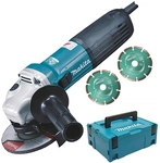 125mm 1100w Schleifmaschine Makita Mit Zubeh&ouml;r - Ga5040rkdj