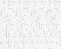 D-c-fix - Selbstklebefolie Bamboo Wei&szlig; 67,5 Cm X 2 M Klebefolien