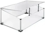 Linder Exclusiv Gmbh - Linder Exclusiv Gew&auml;chshaus Aus Aluminiumprofilen Mit
