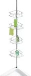 Duschablage, Teleskop-eckregal Dolcedo, 31 X 56 -275 X 23 Cm - Wenko