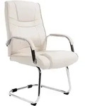 Besucherstuhl Attila Creme