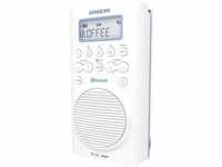Sangean - H205 Badradio dab+, ukw Bluetooth® wasserdicht Weiß