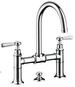 Axor Montreux 2-griff-waschtischarmatur 220, - Hansgrohe