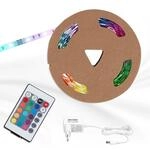 Briloner - Led Band 3meter 12w Fernbedienung Rgb Selbstklebend K&uuml;rzbar Ip20
