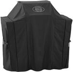 R&ouml;sle Abdeckhaube F&uuml;r Videro G3 Und Allflame / Epicflame 3 Brenner Gasgrill Schwarz