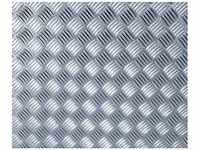 d-c-fix Selbstklebefolie Metallic Riffelblech glanz 45 cm x 1,5 m Klebefolien