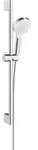 Hansgrohe Handbrause-set 2 Strahlarten Crometta Vario Ecosmart Chrom-wei&szlig; Handbrause